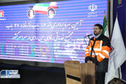 ببینید| افتتاح ۲۴ پروژه راهداری با اعتبار ۱۳۰۰ میلیارد تومان در استان زنجان