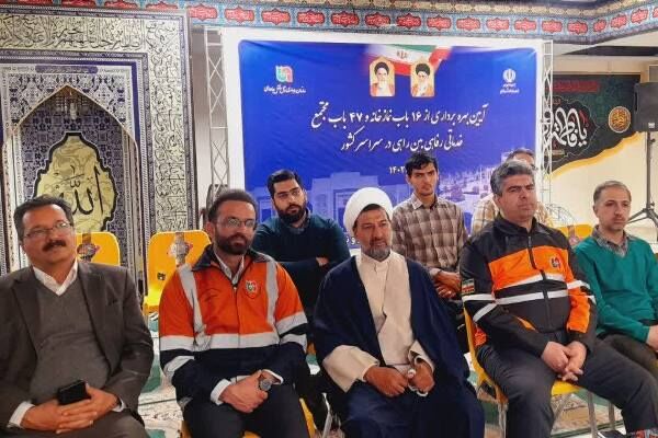 نمازخانه بین راهی در محور کرمان_ماهان_بم به بهرهبرداری رسید از نمازخانه بین راهی در محور کرمان_ماهان_بم بهرهبرداری شد