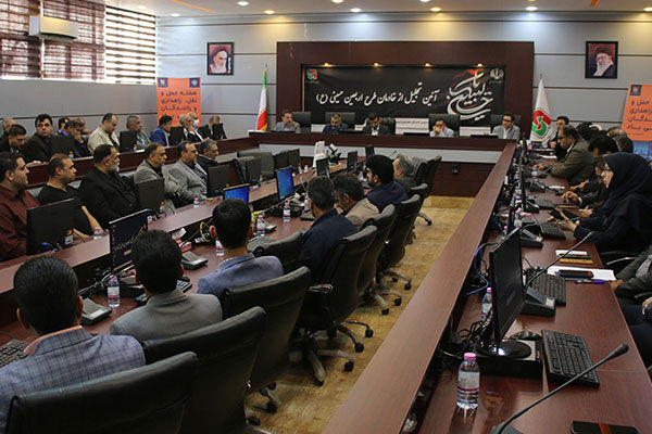 تلاش فعالان حمل و نقل فارس در طرح اربعین حسینی ستودنی است آئین تجلیل از فعالان اربعین 1402