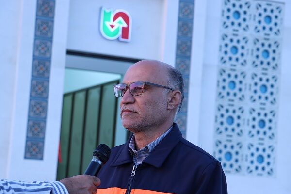 نمازخانه بین راهی غدیر بوشهر افتتاح شد مدیر کل راهداری بوشهر