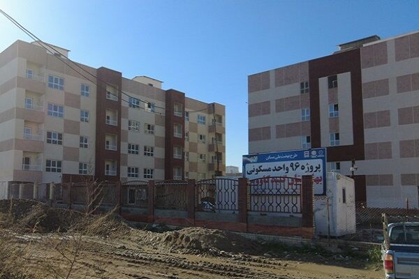 پیشرفت ۹۶ درصدی پروژه مسکن بهارستان در گنبد کاووس راه و شهرسازی گلستان