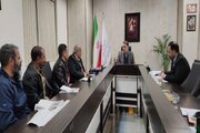 دیدار چهره به چهره مدیرکل راه و شهرسازی خراسان شمالی با ۲۲ شهروند