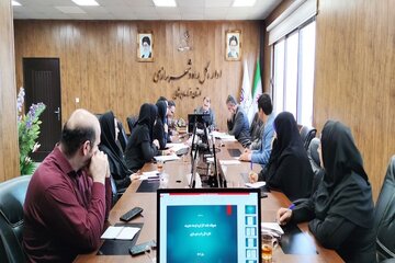 سومین جلسه کارگروه توسعه مدیریت راه و شهرسازی خراسان شمالی