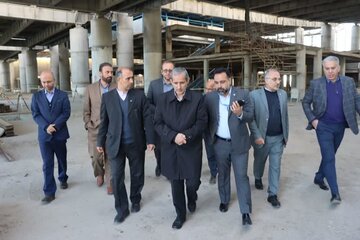 بازدید از فرودگاه شیراز