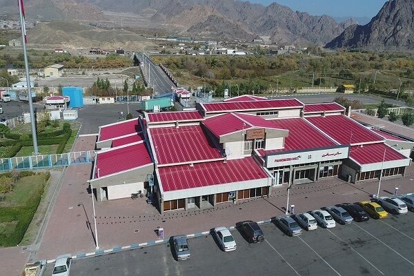 ترانزیت خروجی پایانه مرزی جلفا ۵۵ درصد افزایش یافت مرزها