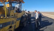 ببینید| بازدید مدیر کل راه و شهرسازی استان سیستان و بلوچستان از عملیات ساخت بزرگراه زاهدان- بیرجند