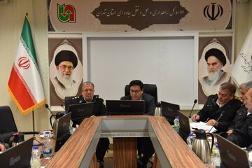 نشست هم اندیشی بررسی و تحلیل تصادفات محورهای شرق استان تهران