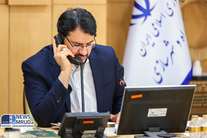 ۳ ماموریت وزیر راه و شهرسازی به سازمان بنادر و دریانوردی در سال ۱۴۰۳ / رییس جمهور ابلاغ کرد که هماهنگی همه دستگاهها در بنادر با سازمان بنادر و دریانوردی باشد وزیر _ مهرداد بذرپاش _ تلفن