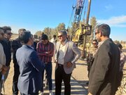 ببینید| بازدید مدیر کل راه و شهرسازی سیستان و بلوچستان از عملیات ساخت بزرگراه زابل- زاهدان و تقاطع غیر هم سطح عطاء محمد زهک