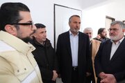 دکتر عباسی در مسکن آذربایجان غربی