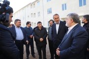 دکتر عباسی در مسکن آذربایجان غربی