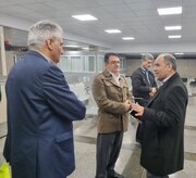 ببینید| بازدید دکتر جوکار سفیر جمهوری اسلامی ایران در قزاقستان از ترمینال خارجی فرودگاه بین المللی شهدای گرگان
