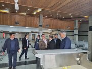 ببینید| بازدید دکتر جوکار سفیر جمهوری اسلامی ایران در قزاقستان از ترمینال خارجی فرودگاه بین المللی شهدای گرگان