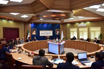 جلسه کمیسیون ماده 5 استان البرز