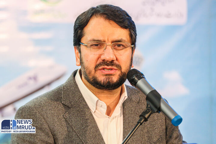 آزادراه منجیل-رودبار گره ترافیکی چندساله مسافران به شمال کشور را باز میکند وزیر _ مهرداد بذرپاش _ پرتره