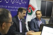 ببينيد | جلسه مدیریت پسماند در حاشیه راه‌های استان اصفهان