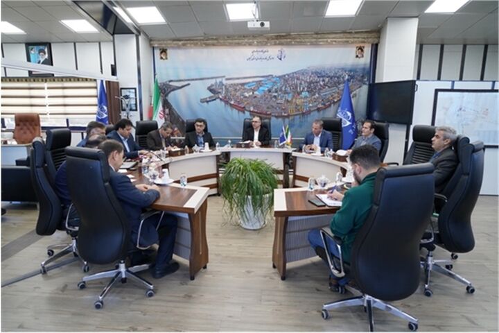 نشست بررسی نتایج مطالعات تفصیلی مدیریت بحران و پدافند غیر عامل بندر انزلی برگزار شد نشست