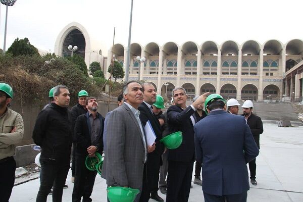 پیشرفت فیزیکی بخش مرکزی مصلی امامخمینی (ره) به ۸۹ درصد رسید