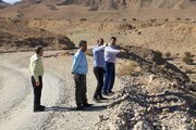 بازديد و نظارت ميدانى حسن شبانی مديركل راه و شهرسازى لارستان