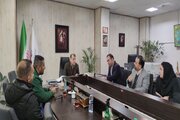 دیدار چهره به چهره مدیرکل راه و شهرسازی خراسان شمالی با 18 شهروند