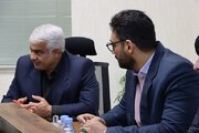 ببینید | دیدار مدیران کل راه و شهرسازی و میراثفرهنگی، گردشگری وصنایعدستی خراسان رضوی