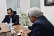 ببینید | دیدار مدیران کل راه و شهرسازی و میراثفرهنگی، گردشگری وصنایعدستی خراسان رضوی