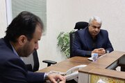 ببینید | دیدار مدیران کل راه و شهرسازی و میراثفرهنگی، گردشگری وصنایعدستی خراسان رضوی