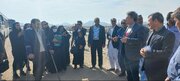 ببینید| بازدید اعضای سازمان های مردم نهاد از پروژه های طرح نهضت ملی مسکن و بزرگراهی راه و شهرسازی  سیستان و بلوچستان