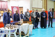 ببینید| برگزاری فینال مسابقات فوتسال گرامیداشت هفته مبارک بسیج