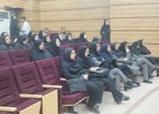 ببینید|برگزاری دوره آموزشی آشنایی با قانون اساسی توسط اداره کل راه و شهرسازی استان سیستان و بلوچستان