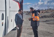 کنترل جاده ای ناوگان حمل و نقل عمومی باری و مسافربری خراسان جنوبی