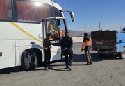 کنترل جاده ای ناوگان حمل و نقل عمومی باری و مسافربری خراسان جنوبی