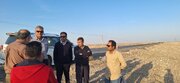 ببینید| بازدید مدیر کل راه و شهرسازی سیستان و بلوچستان از عملیات ساخت بزرگراه زابل- زاهدان و پل شیله