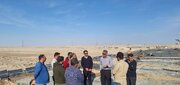 ببینید| بازدید مدیر کل راه و شهرسازی سیستان و بلوچستان از عملیات ساخت بزرگراه زابل- زاهدان و پل شیله