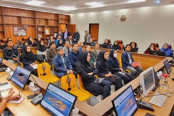 دوره آموزشی طراحی هندسی راه ويژه كارشناسان حوزه راهداری استان كرمان