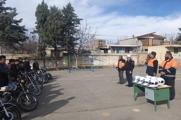 آموزش مبانی ایمنی و ترافیک به بیش از ۳ هزار البرزی دوره آموزشی ارتقای ایمنی