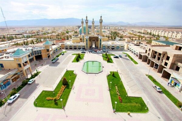 اراضی احداث ۵۰۰ واحد نهضت ملی مسکن در شهر مجلسی آمادهسازی شد شهر جدید مجلسی