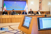 ببینید| برگزاری نشست ۱۳۴ کمیسیون ایمنی راههای کشور با حضور وزیر راه و شهرسازی