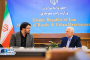 ببینید| برگزاری نشست ۱۳۴ کمیسیون ایمنی راههای کشور با حضور وزیر راه و شهرسازی