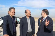ببینید| سفر مدیرکل راه و شهرسازی خوزستان به شوشتر و بازدید از پروژه های راه و شهرسازی