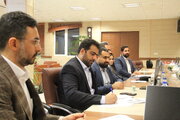 ببینید| جلسه بررسی چالش های اجرای طرح نهضت ملی مسکن و طرح جوانی جمعیت در خوزستان