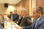 ببینید| جلسه بررسی چالش های اجرای طرح نهضت ملی مسکن و طرح جوانی جمعیت در خوزستان