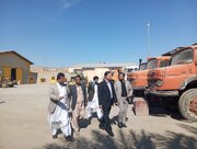 ببینید| بازدید مدیرکل راهداری و حمل و نقل جاده ای جنوب سیستان و بلوچستان از روند اورهال و بازسازی دستگاه های ماشین آلات راهداری
