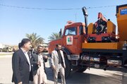 ببینید| بازدید مدیرکل راهداری و حمل و نقل جاده ای جنوب سیستان و بلوچستان از روند اورهال و بازسازی دستگاه های ماشین آلات راهداری