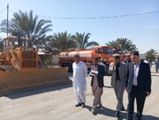 ببینید| بازدید مدیرکل راهداری و حمل و نقل جاده ای جنوب سیستان و بلوچستان از روند اورهال و بازسازی دستگاه های ماشین آلات راهداری