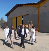 ببینید| بازدید مدیرکل راهداری و حمل و نقل جاده ای جنوب سیستان و بلوچستان از روند اورهال و بازسازی دستگاه های ماشین آلات راهداری