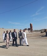ببینید| بازدید مدیرکل راهداری و حمل و نقل جاده ای جنوب سیستان و بلوچستان از روند اورهال و بازسازی دستگاه های ماشین آلات راهداری