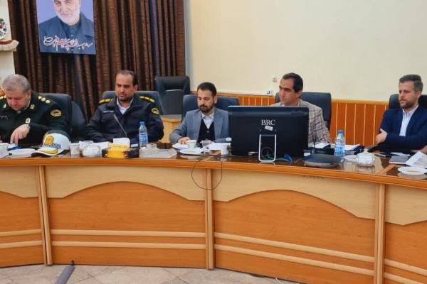 پنجاه و ششمین جلسه کمیسیون مديريت ايمنی حمل و نقل استان  كرمان برگزار شد