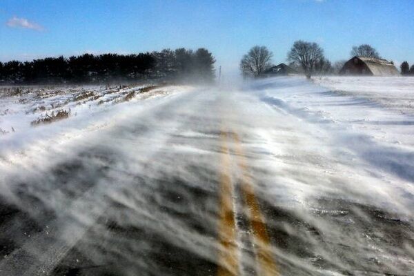 تداوم بارشها و ماندگاری هوای سرد تا روز جمعه جاده برفی