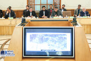 ببینید| برگزاری جلسه شورای عالی شهرسازی و معماری ایران